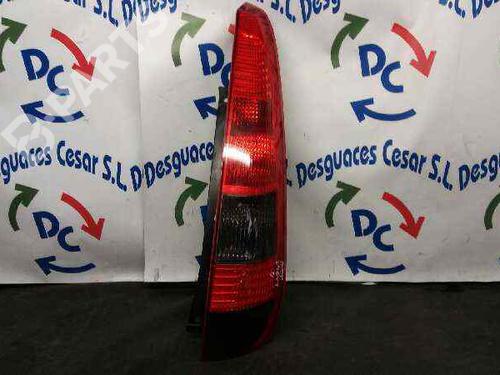 Used Right taillight FORD FIESTA V (JH_, JD_) [2001-2014]  5163691