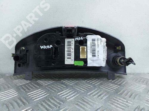 Climate control NISSAN MICRA III (K12)  | BP5196167I5 