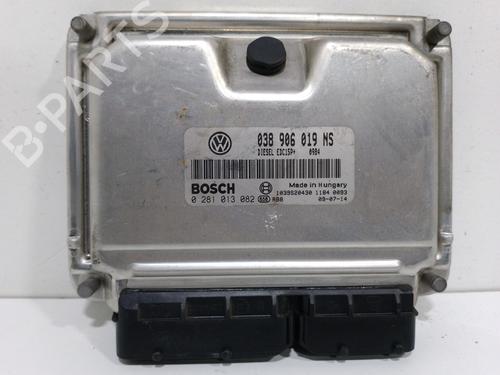 Used Engine control unit (ECU) Engine control unit (ECU) SKODA FABIA II (542) [2006-2014] 9428711 9428711