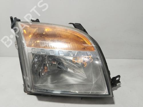 Used Right headlight Right headlight FORD FUSION (JU_) 1.6 TDCi (90 hp) 31595155 31595155