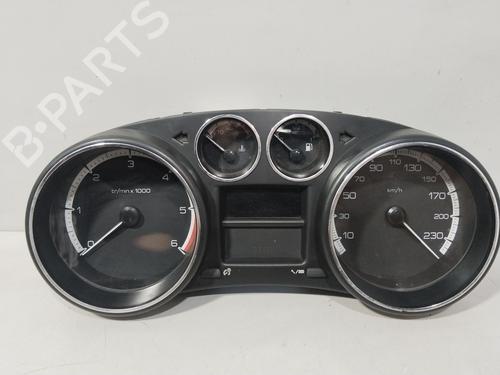 Used Instrument cluster PEUGEOT 308 SW I (4E_, 4H_) 1.6 HDi (109 hp) 29708928