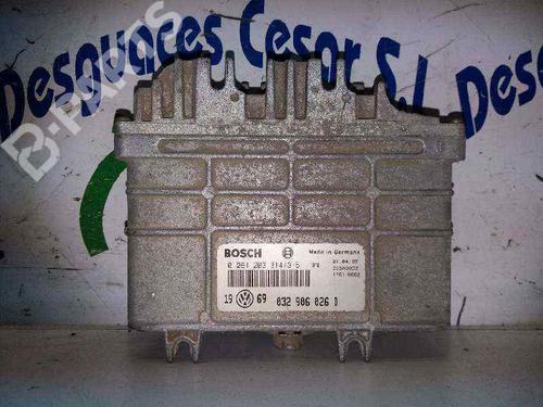 Used Engine control unit (ECU) VW GOLF IV (1J1) [1997-2008]  5168825