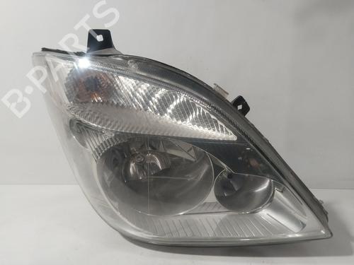 Faro destro MERCEDES-BENZ SPRINTER 3,5-t Platform/Chassis (B906) 316 CDI (906.131, 906.133, 906.135, 906.231, 906.233,... (163 hp) 31131448