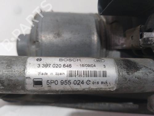 Front wiper motor FORD MONDEO III (B5Y)  | BP14066455M29 