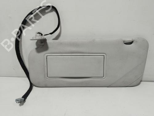 Left sun visor CITROËN C5 III (RD_) 2.0 HDi 165 (RDRHHA, RDRHH8) | BP35895923I1 - Image 2