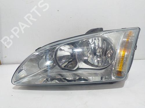 Used Left headlight FORD FOCUS II (DA_, HCP, DP) [2004-2013]  14931089