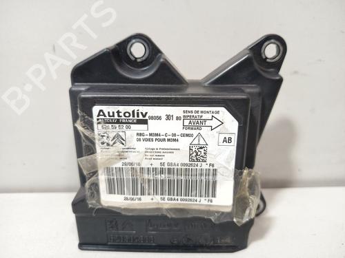 ECU airbags CITROËN C-ELYSEE (DD_) 1.6 BlueHDi 100 | BP36665162M53 - Image 2