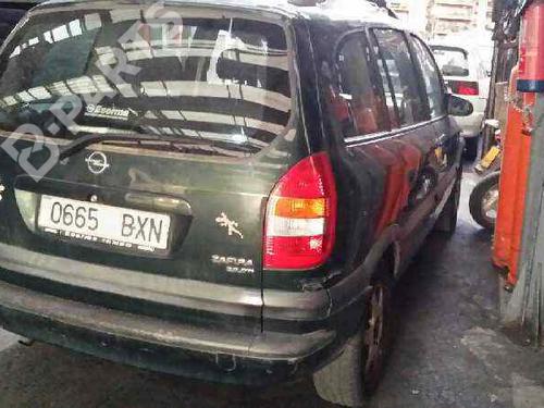 Hood OPEL ZAFIRA A MPV (T98)  | BP5175746C1 