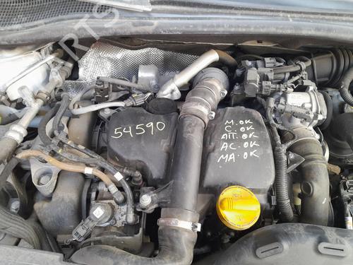Used Engine Engine RENAULT CLIO IV (BH_) 1.5 dCi 75 (75 hp) 39535725 39535725