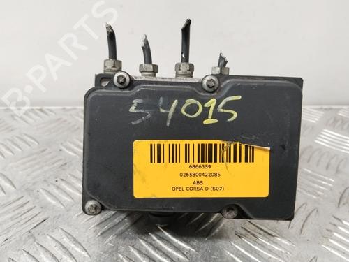 ABS pump OPEL CORSA D (S07) 1.4 (L08, L68) | BP40228439M43 - Image 6