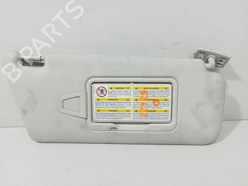 right-sun-visor-mercedes-benz-a-class-w169-2004-2005-2006-2007-2008-2009-2010-2011-2012-29276699 main image