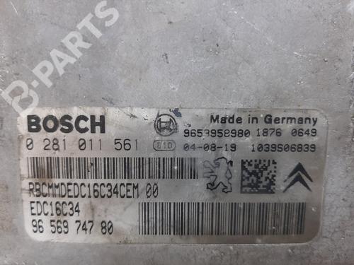 Engine control unit (ECU) CITROËN C5 II (RC_)  | BP9620684M57 