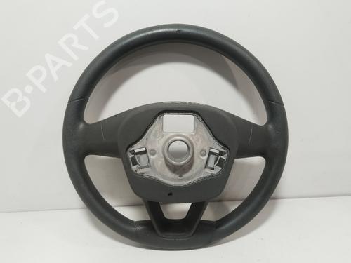 Steering wheel SEAT LEON (5F1) 1.5 TGi | BP38484513C49 - Image 4
