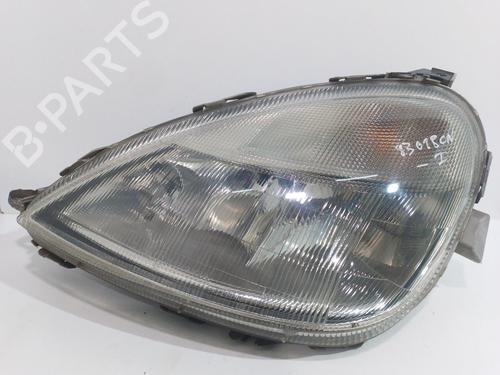 Used Left headlight MERCEDES-BENZ A-CLASS (W168) A 140 (168.031, 168.131) (82 hp) 13951653