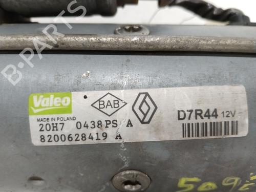 Starter RENAULT MEGANE II Estate (KM0/1_) 1.9 dCi | BP22977280M8 