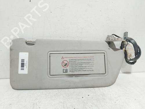 Used Right sun visor PEUGEOT 3008 I MPV (0U_) 2.0 HDi (163 hp) 22640631