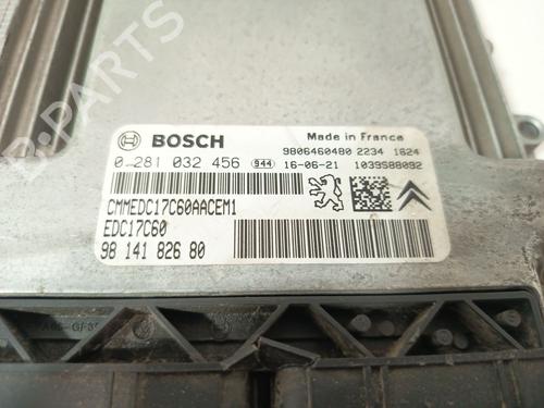 Engine control unit (ECU) CITROËN C-ELYSEE (DD_) 1.6 BlueHDi 100 | BP36295080M57 - Image 4