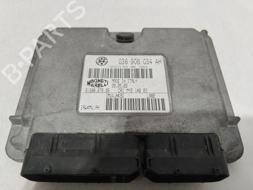 Engine control unit (ECU) SEAT IBIZA III (6L1)  | BP17000995M57 