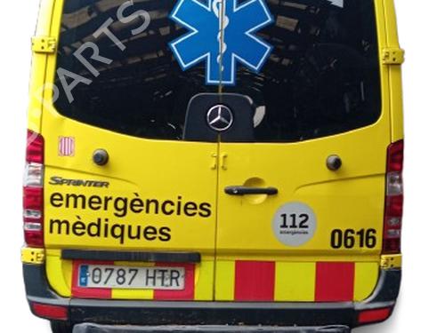 Used Parts MERCEDES-BENZ SPRINTER 3,5-t Van (B906) 313 CDI 4x4 (906.631, 906.633, 906.635, 906.637) (129 hp) 4456569