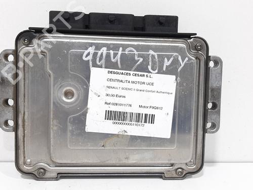 Used Engine control unit (ECU) Engine control unit (ECU) RENAULT GRAND SCÉNIC II (JM0/1_) [2004-2009] 8180453 8180453
