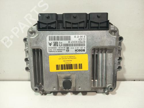 Used Engine control unit (ECU) Engine control unit (ECU) CITROËN C5 III (RD_) 1.6 HDi 110 (RD9HZC) (109 hp) 33337843 33337843