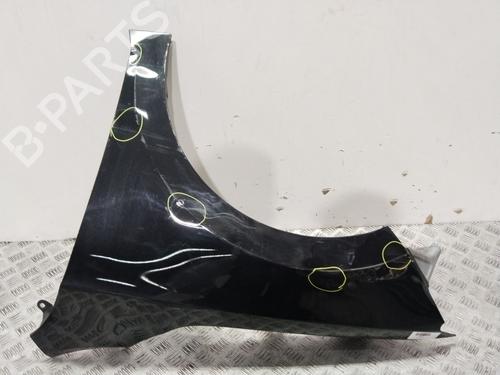 Left front fenders SKODA RAPID (NH3, NK3, NK6) 1.6 TDI | BP18308723C41 