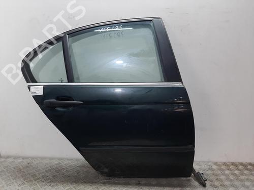 Porta posteriore destra BMW 3 (E46) 320 d (136 hp) 41527034154 | VERDE