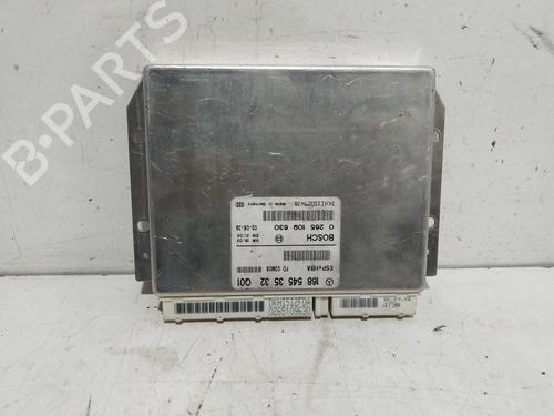 Control unit MERCEDES-BENZ A-CLASS (W168)  | BP18166145M11 