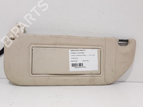 Venstre solskærm Venstre solskærm CITROËN C4 I (LC_) [2004-2014] 7878625 7878625