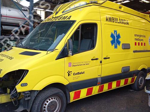 Used Parts MERCEDES-BENZ SPRINTER 3,5-t Bus (B906) 310 CDI (906.731, 906.733, 906.735) (95 hp) 4437747