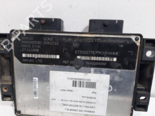 Engine control unit (ECU) CITROËN XSARA (N1) 1.9 D | BP12256507M57 