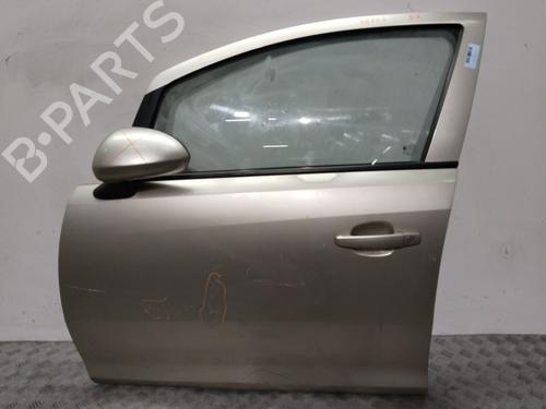 Used Left front door OPEL CORSA D (S07) [2006-2015]  31175283
