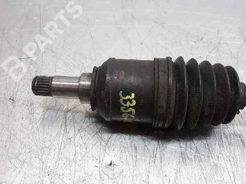 Left front driveshaft MERCEDES-BENZ A-CLASS (W168)  | BP5784769M38 