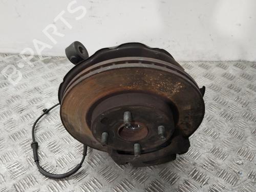 Used Left front steering knuckle Left front steering knuckle MAZDA 2 (DE_, DH_) 1.3 (DE3FS) (75 hp) 29866522 29866522