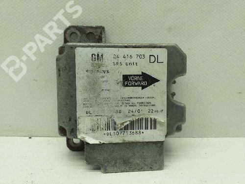 Used ECU airbags OPEL ASTRA G Hatchback (T98) [1998-2009]  5193885