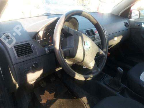 Right front door SKODA FABIA I (6Y2)  | BP8080986C3 