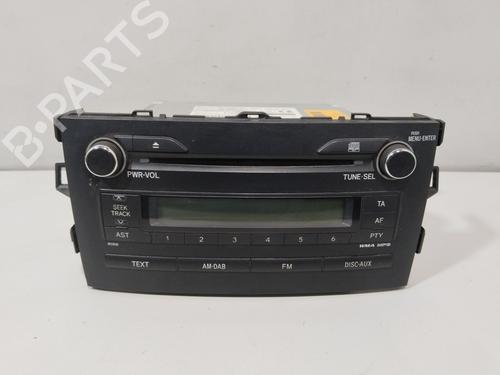Used Radio Radio TOYOTA AURIS (_E15_) 2.0 D-4D (ADE150_, ADE150R) (126 hp) 34185904 34185904