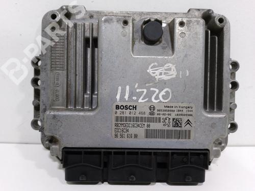 Used Engine control unit (ECU) CITROËN XSARA PICASSO (N68) 1.6 HDi (90 hp) 9397322