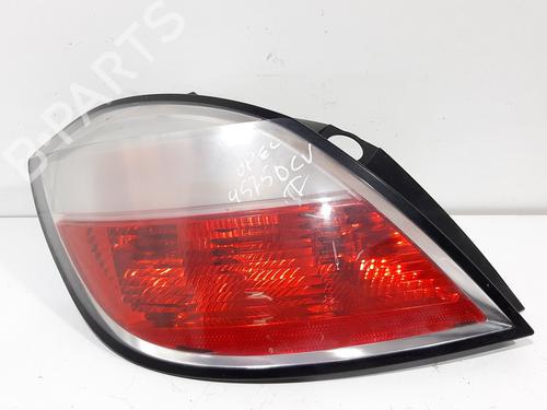Used Left taillight Left taillight OPEL ASTRA H (A04) [2004-2014] 7708412 7708412