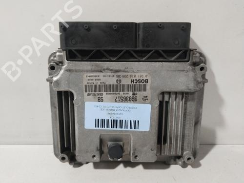 Used Engine control unit (ECU) CHEVROLET CAPTIVA (C100, C140) 2.0 D 4WD (150 hp) 31130105