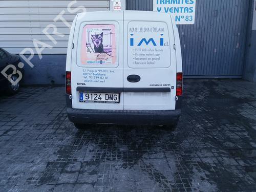 Engine control unit (ECU) OPEL COMBO Tour  | BP8303772M57 