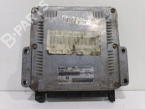 Used Engine control unit (ECU) CITROËN XSARA (N1) 2.0 HDi 90 (90 hp) 9641243