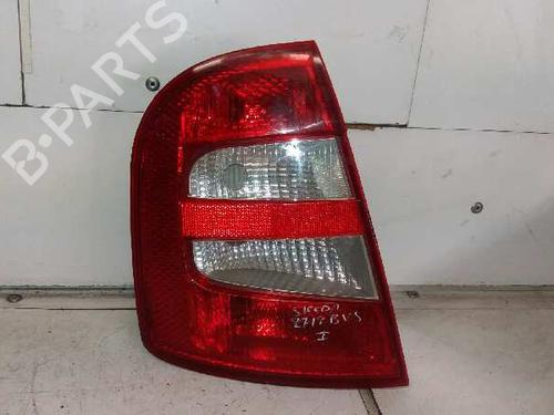 Used Left taillight Left taillight SKODA FABIA I (6Y2) [1999-2008] 5176673 5176673