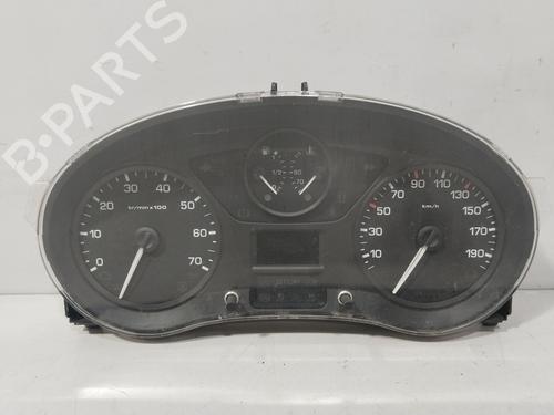 Used Instrument cluster FIAT SCUDO Van (270_, 272_) 1.6 D Multijet (90 hp) 30160923
