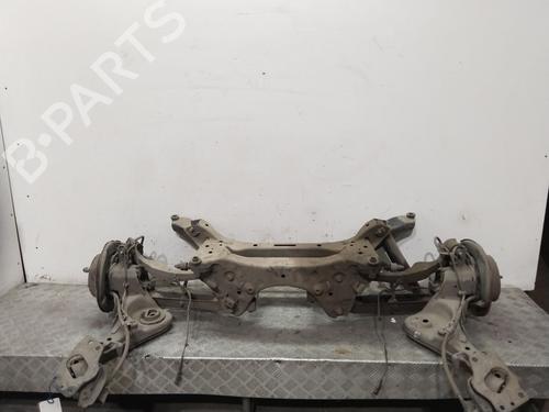 Used Rear axle Rear axle NISSAN QASHQAI I (J10, NJ10) [2006-2015] 36675189 36675189