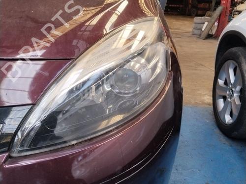 Used Left headlight Left headlight RENAULT SCÉNIC III (JZ0/1_) 1.2 TCe (JZ16) (132 hp) 33995206 33995206