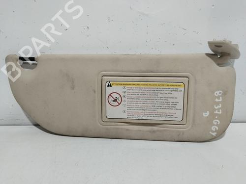 Right sun visor CITROËN C4 I (LC_) 1.6 VTi 120 8143JF