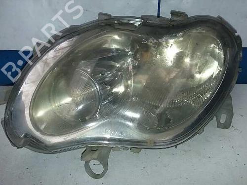 Used Left headlight Left headlight SMART FORTWO Cabrio (450) [2004-2007] 10252856 10252856