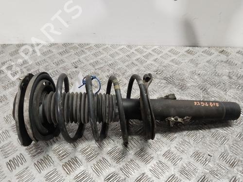 Used Left front shock absorber PEUGEOT 206 Hatchback (2A/C) 1.4 i (75 hp) 27407738