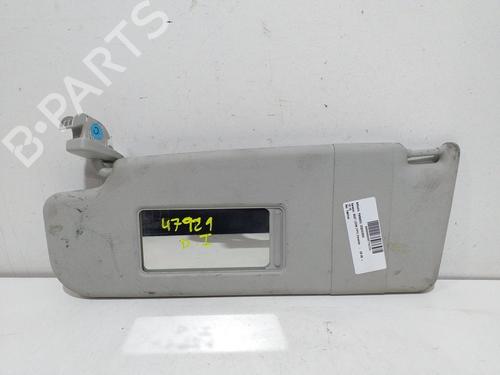 Used Left sun visor Left sun visor SEAT LEON (1M1) [1999-2006] 13366651 13366651